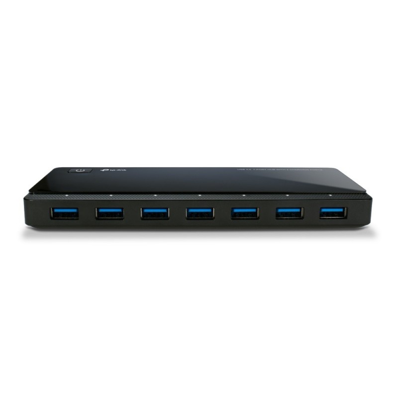 TP-LINK UH720 USB Hub con 2 Ladeports - 7 Port USB 3.0, 2x Ladeport 2,4A